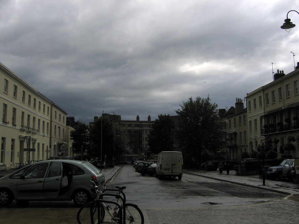 A Rainy Day in Cheltenham A Rainy Day in Cheltenham