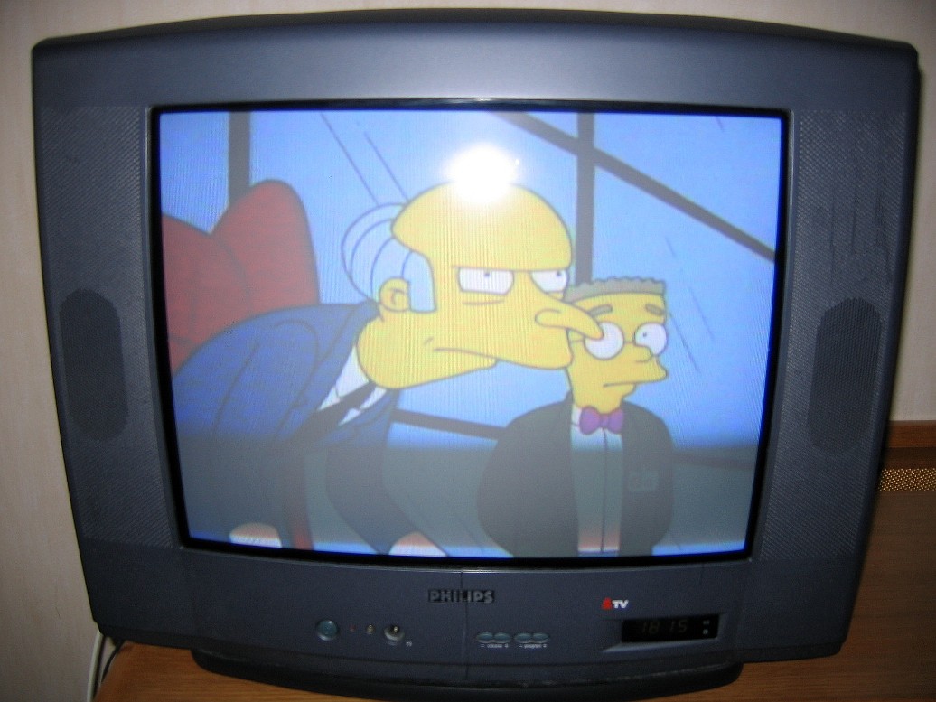 Simpsons on British TV Simpsons on British TV