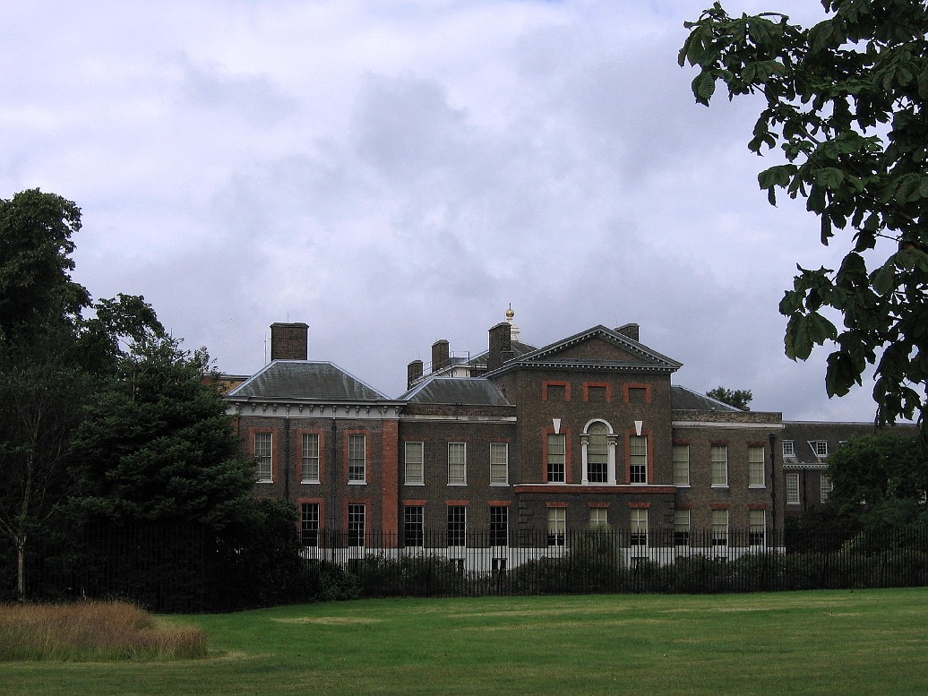 Kensington Palace from the Side Kensington Palace from the Side
