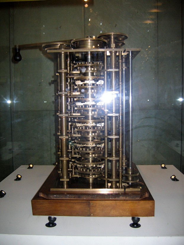 Babbage Difference Engine 1 Babbage Difference Engine 1