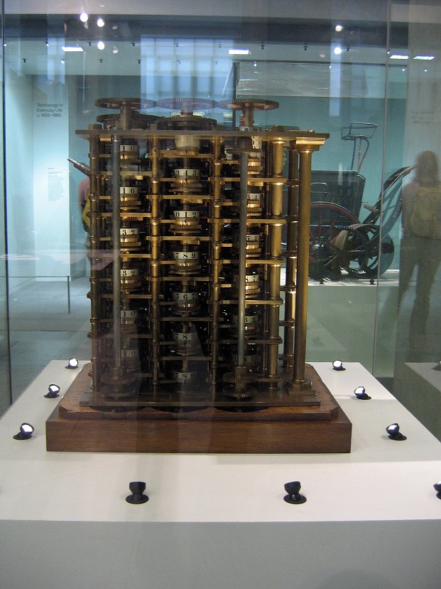 Babbage Difference Engine 2 Babbage Difference Engine 2