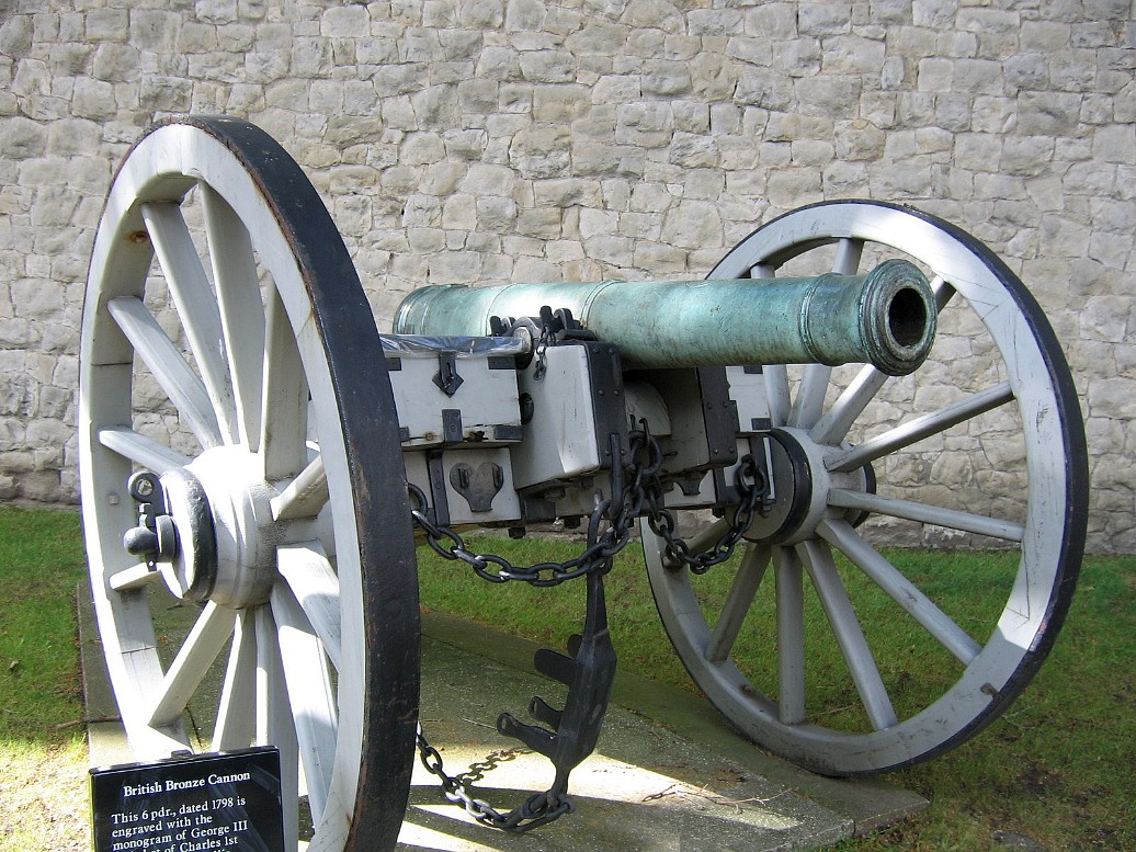 British Bronze Cannon 1 British Bronze Cannon 1
