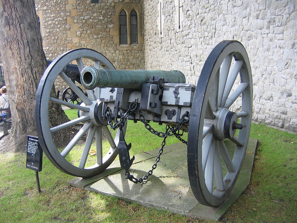 British Bronze Cannon 2 British Bronze Cannon 2
