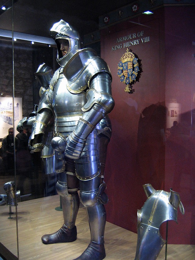 Henry VIII Foot Armor Henry VIII Foot Armor