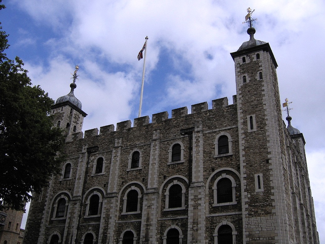 White Clouds Over the White Tower White Clouds Over the White Tower