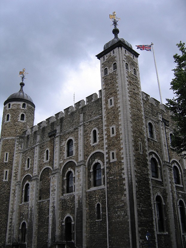 White Tower and the Union Jack White Tower and the Union Jack