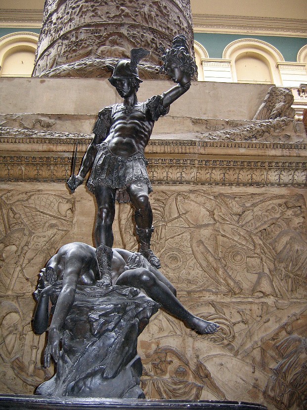 Cast of Perseus Beheading Medusa Cast of Perseus Beheading Medusa
