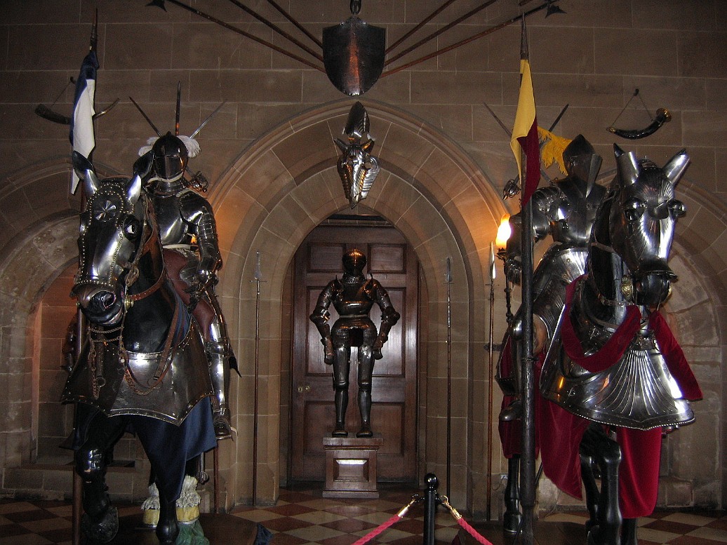 Armor of Horse and Man Armor of Horse and Man