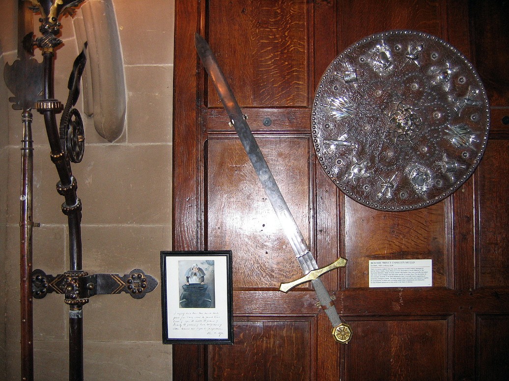 Bonnie Prince Charlies Shield and Broadsword Bonnie Prince Charlies Shield and Broadsword
