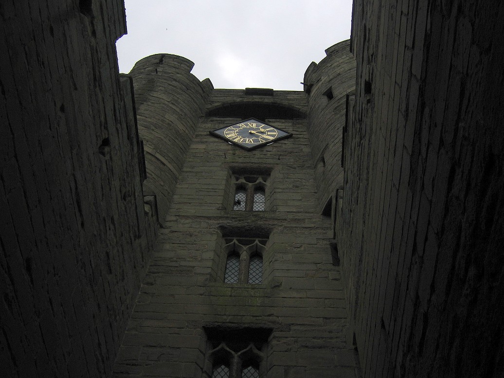 Telling Time on the Castle Telling Time on the Castle