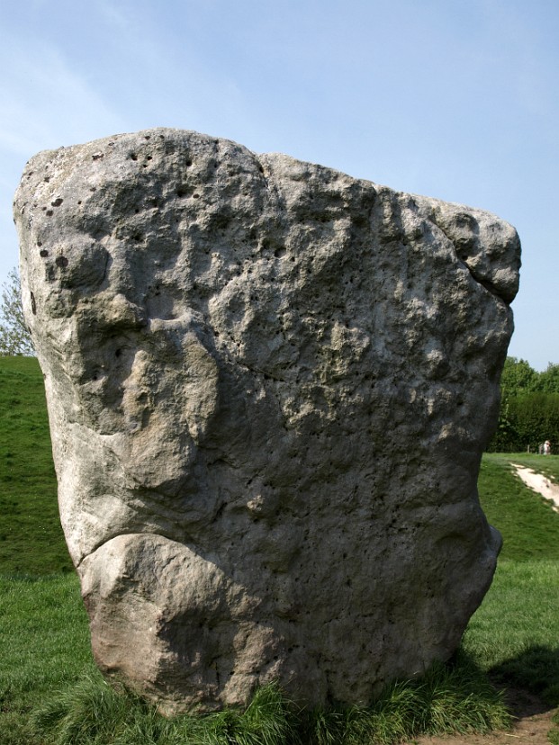 Rumpled Stone Head On Rumpled Stone Head On