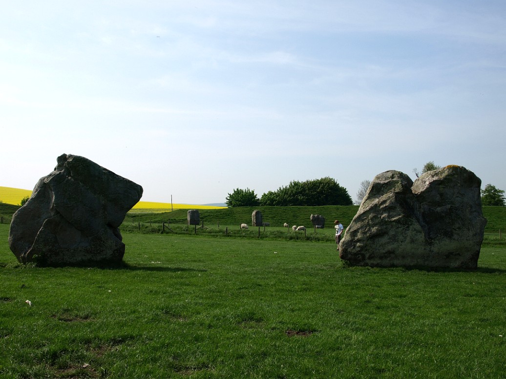 Two Large Stones Two Large Stones