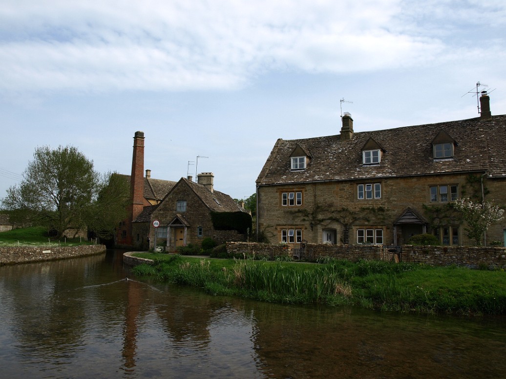 Homes and the Old Mill Homes and the Old Mill