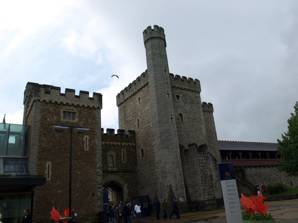 Tower and Main Gatehouse Tower and Main Gatehouse