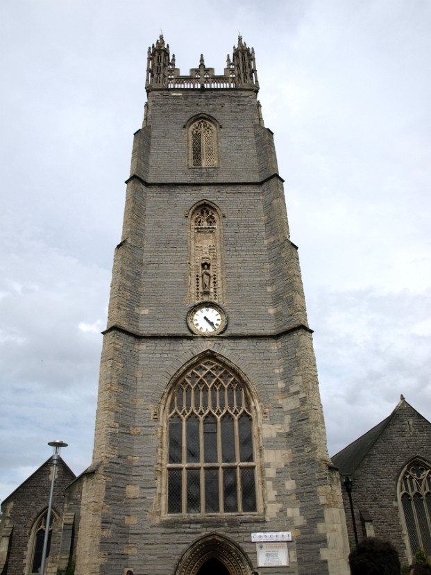 Clocktower of St. John the Baptist Church Clocktower of St. John the Baptist Church