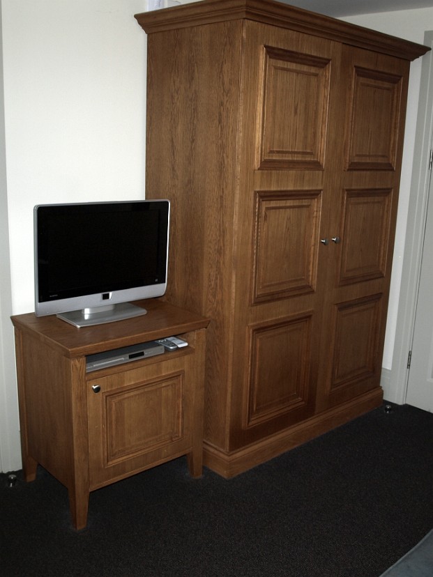 TV and Armoire TV and Armoire