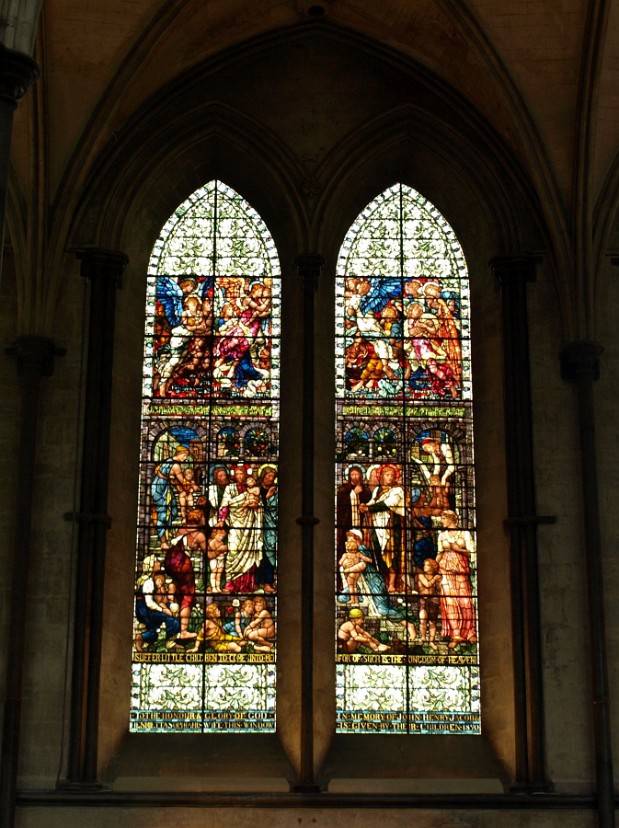Intricate Stained Glass