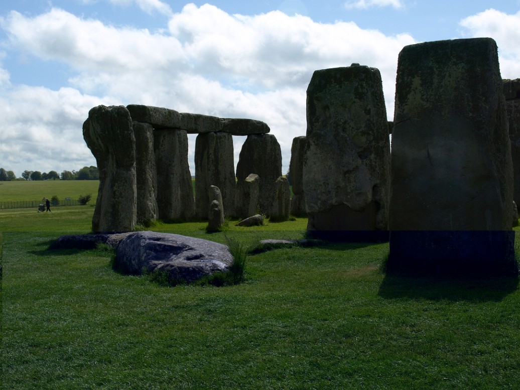 Circle of Sarsen Stones With Lintels Circle of Sarsen Stones With Lintels