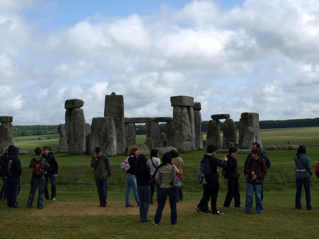 Stonehenge is Popular