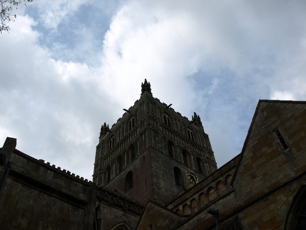 Largest Romanesque Tower in England Largest Romanesque Tower in England