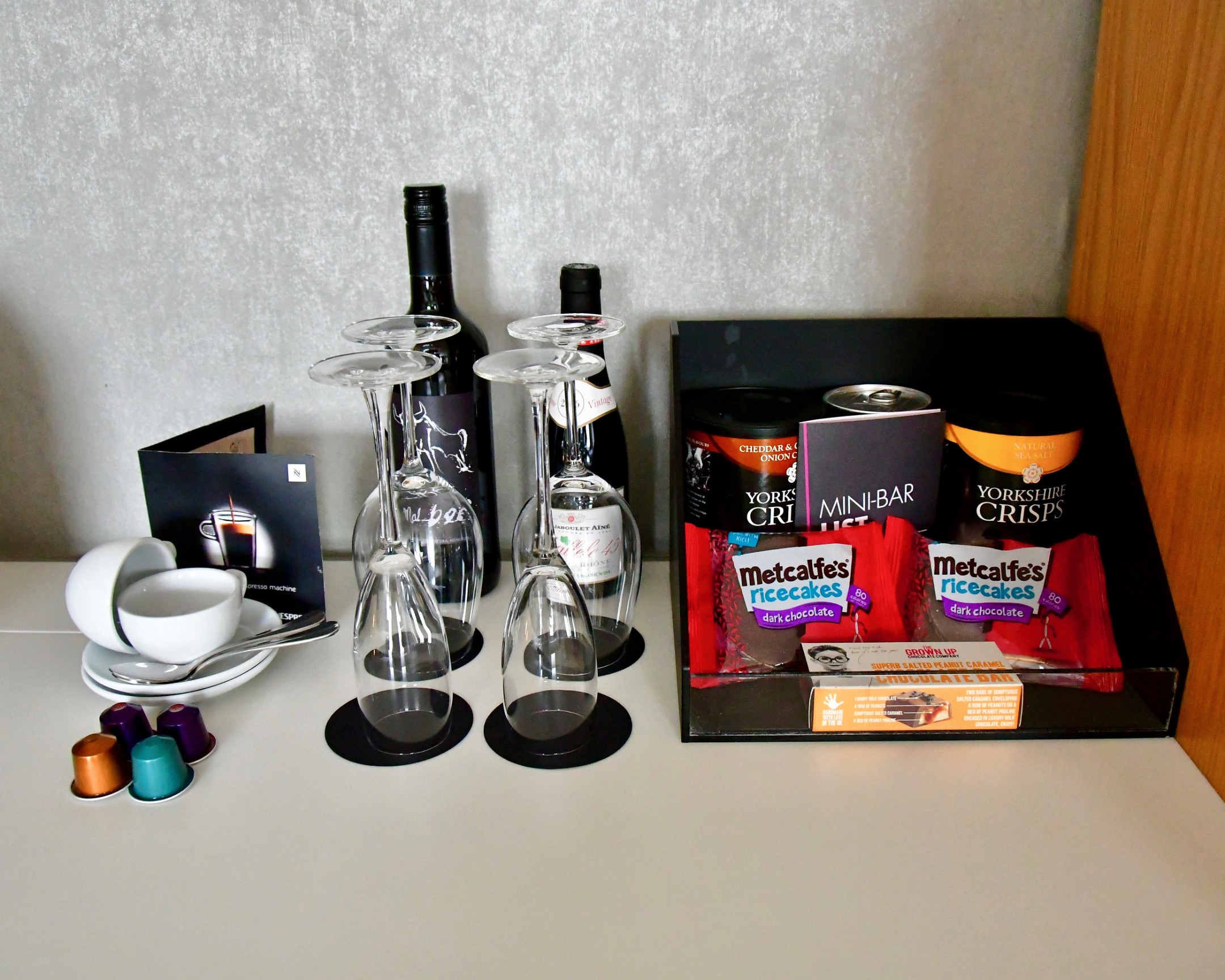 Small Portion of the Minibar 