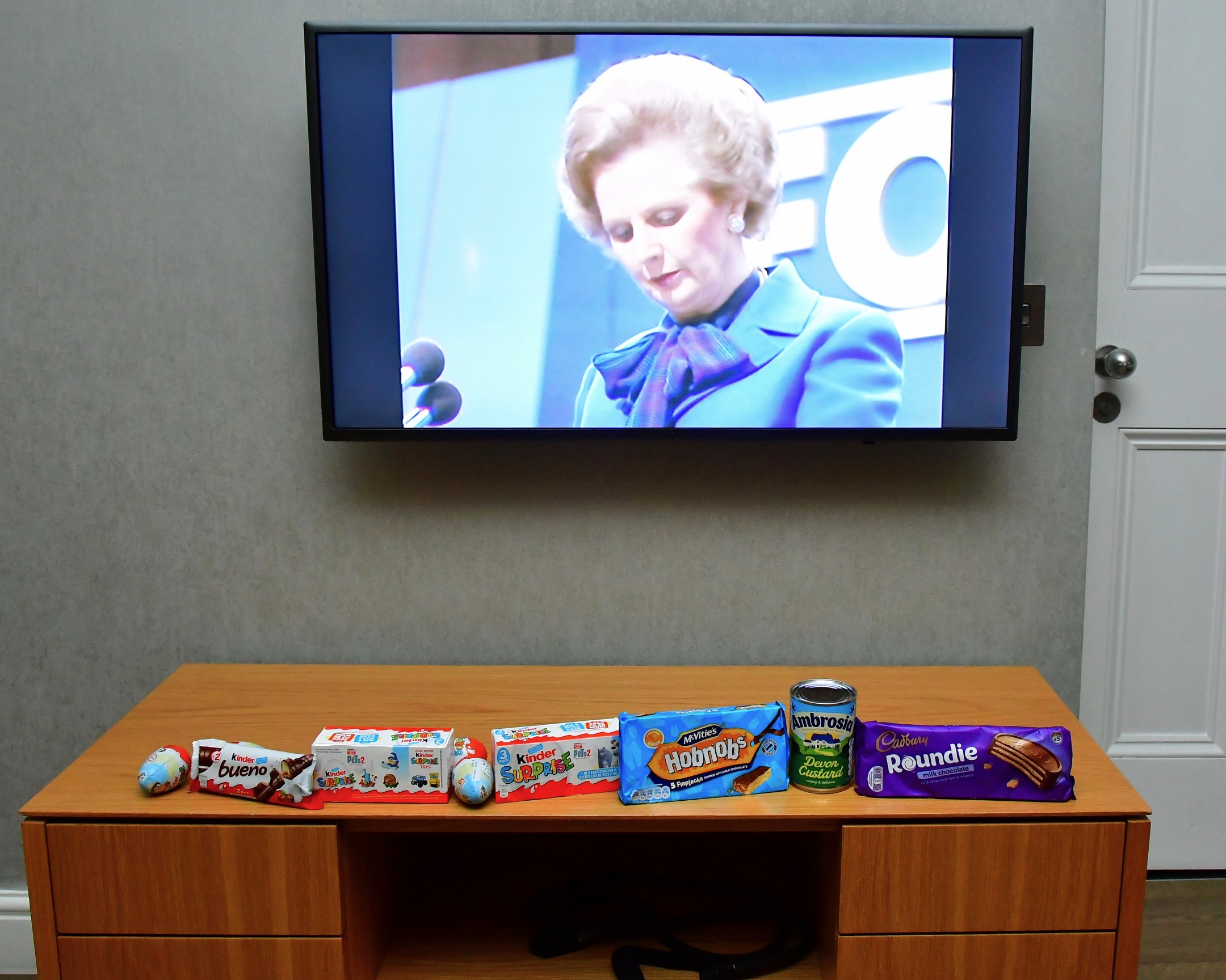 Thatcher Uber Chocolates and Custard 