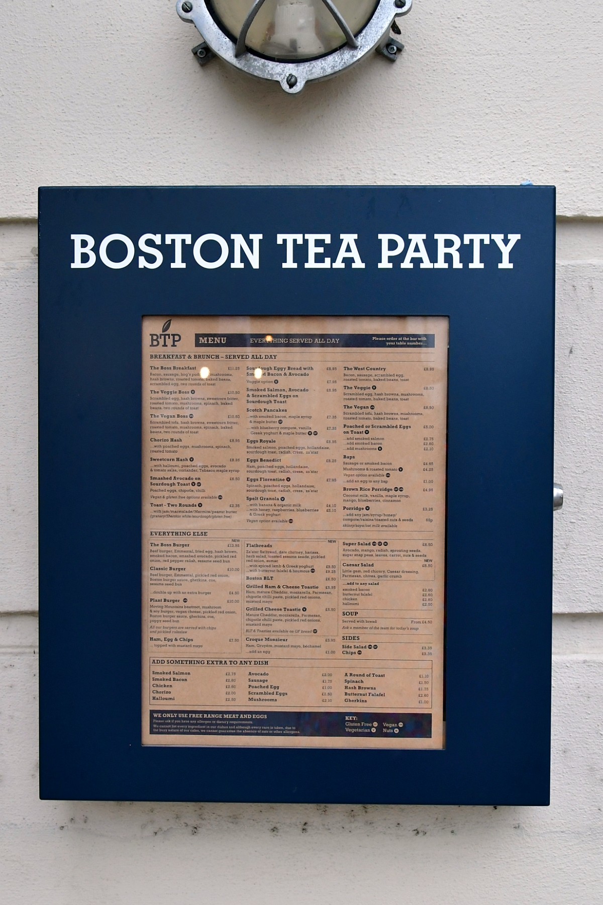 A Tea Party Far From Boston 