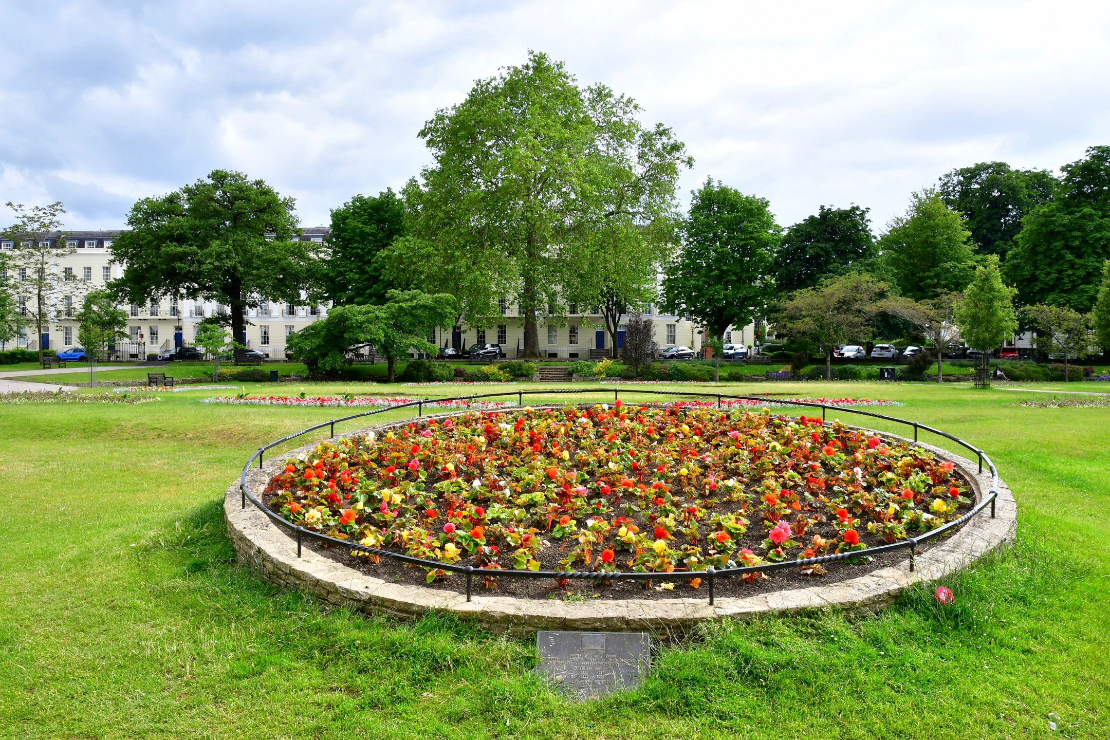 Colorful Flowers as Part of Cheltenham in Bloom 