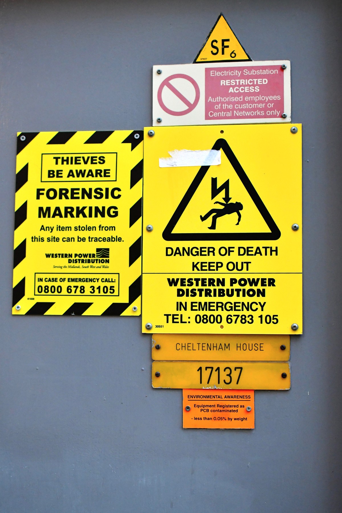 Forensic Marking and Danger of Death 