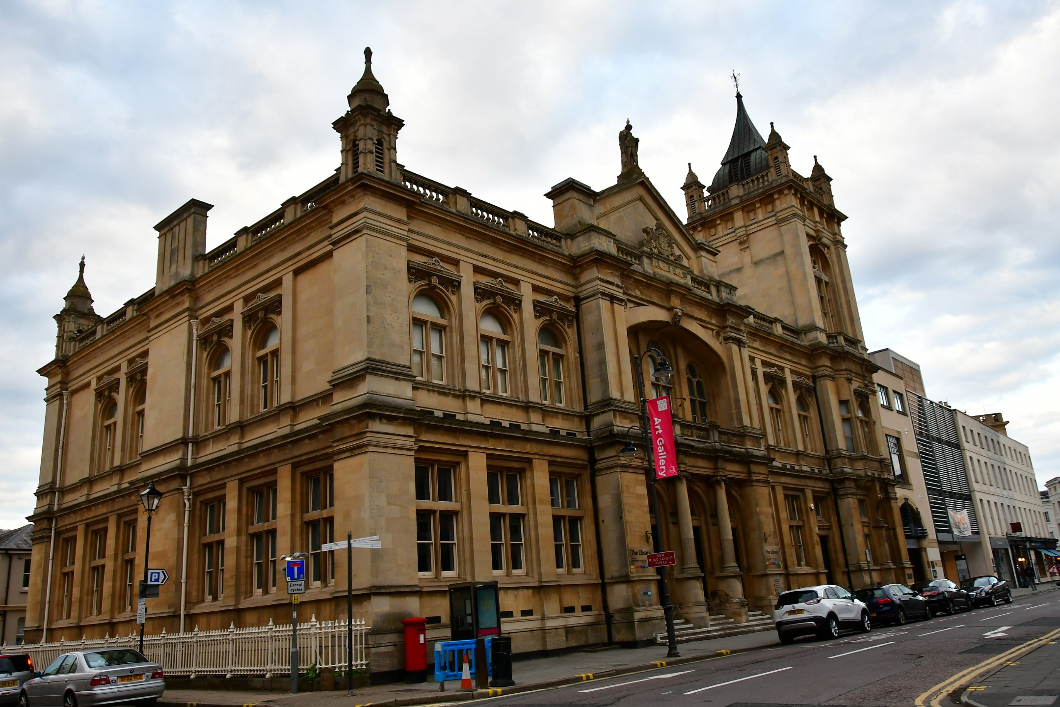 The Cheltenham Library and Art Gallery 