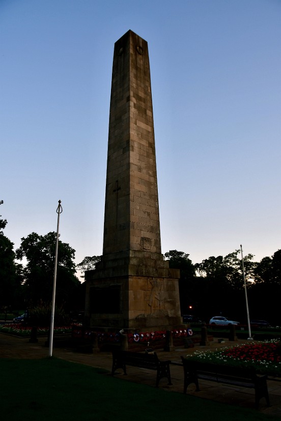 Cenotaph as a Memorial to The People Who Served Among Two World Wars