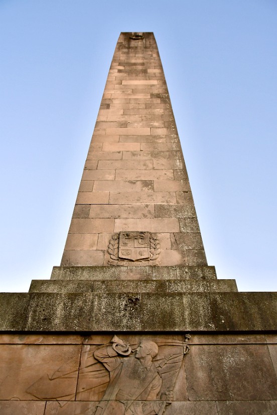 Looking Up at the Obelisk