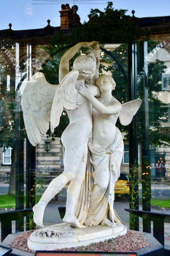 Cupid and Psyche Embraced