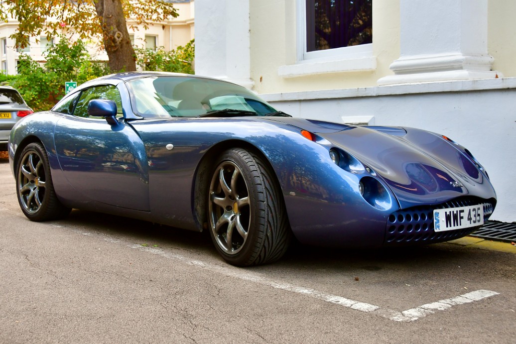 Absolutely Stunning TVR Tuscan Speed Six